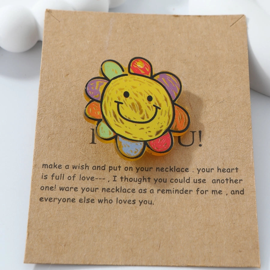 Women's Cute Bee Alloy Resin Inlay Acrylic Hair Clip