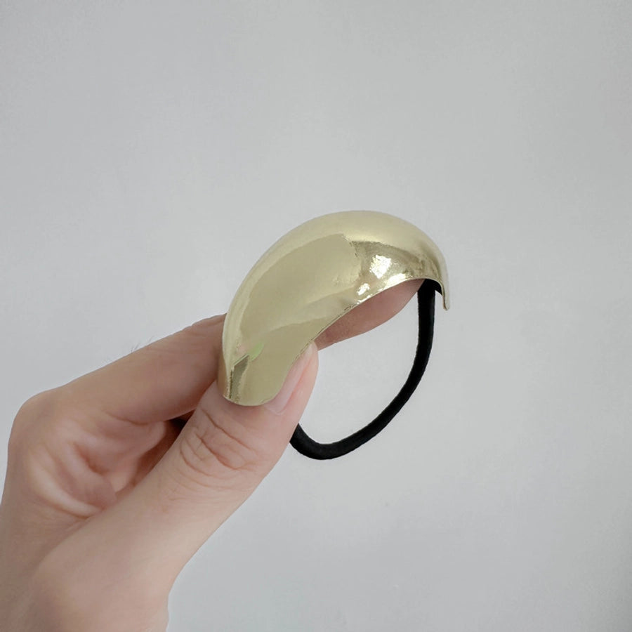 Women's Simple Style Solid Color Knot Bow Knot Alloy Hair Tie