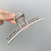 casual simple style letter metal plating hair claws