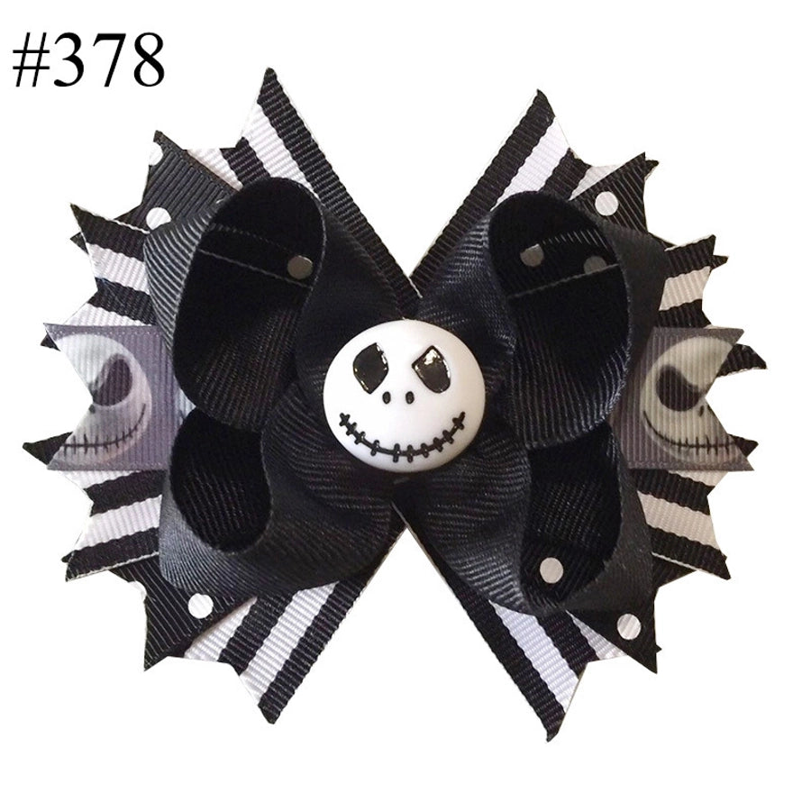 Girl'S Casual IG Style Solid Color Bow Knot Handmade Hair Clip