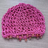 Women's Simple Style Solid Color Polyester Handmade Hollow Out Hair Band
