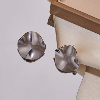 1 Pair Simple Style Geometric 304 Stainless Steel Ear Studs