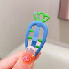 Women's Cute Solid Color Alloy Hair Clip