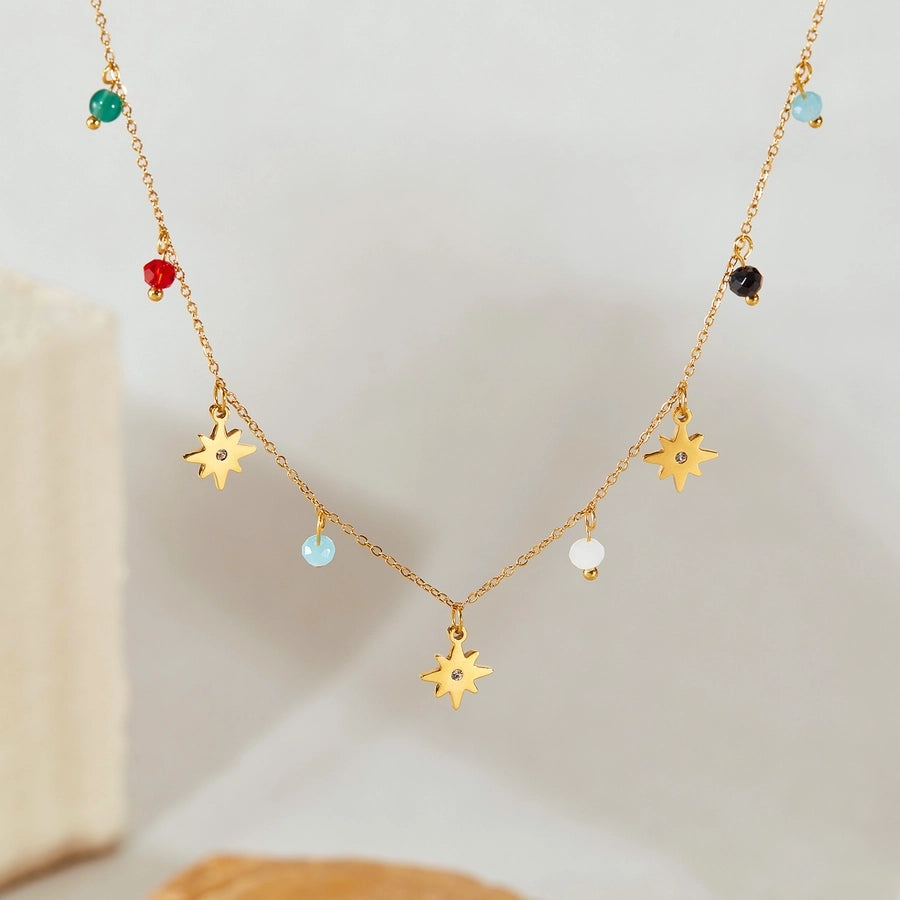 Jewelry IG Style Simple Style Commute Geometric 304 Stainless Steel Necklace