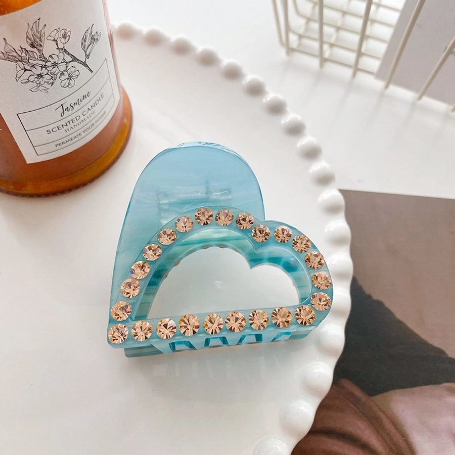 Women's Simple Style Classic Style Solid Color Acetic acid sheets Hair Claws