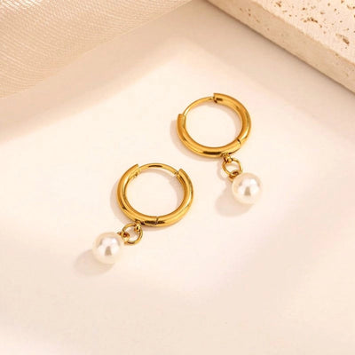 Jewelry Fairy Style Princess Shiny Geometric 304 Stainless Steel Plastic 18K Gold Plated Plating Jewelry Set