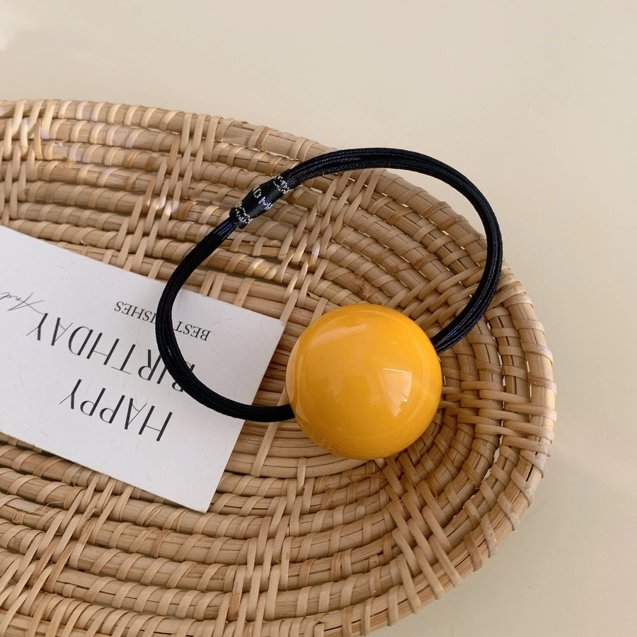 Women's Simple Style Classic Style Solid Color Plastic Hair Tie