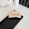 Women's Simple Style Solid Color PC Plush Hair Claws