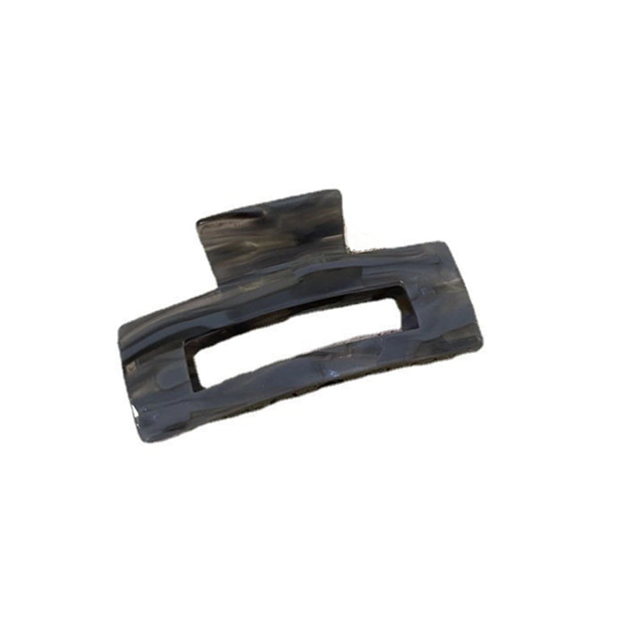 Women's Casual Simple Style Color Block Acetic acid sheets Hollow Out Hair Claws