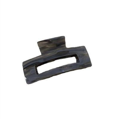 Women's Casual Simple Style Color Block Acetic acid sheets Hollow Out Hair Claws