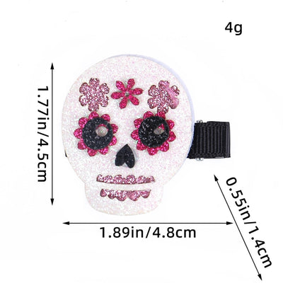 Halloween Simple Style Classic Style Women's Pumpkin Alloy Hair Clip