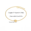 Elegant Simple Style Classic Style Letter 201 Stainless Steel 304 Stainless Steel Bracelets In Bulk