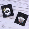 Halloween Cute Kid'S ghost Skull Hair Clip