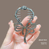 Children's ball head fixed artifact Pearl Rhinestone grip clip does not hurt the hair back of the head ponytail buckle girl hairpin headdress