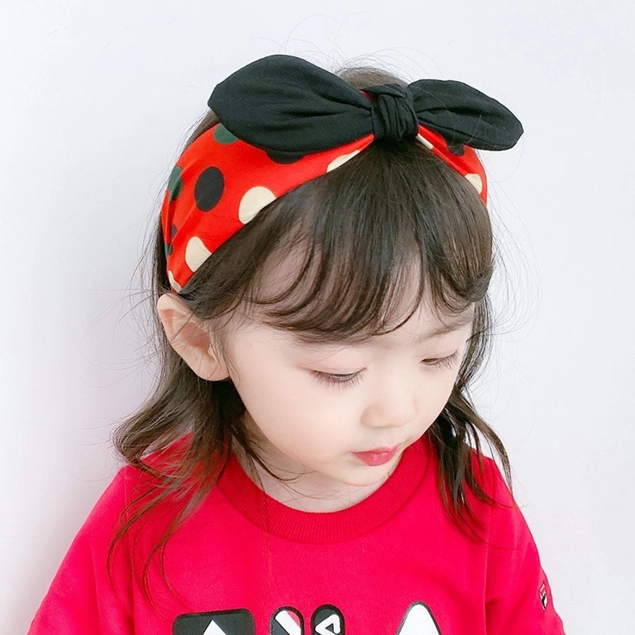 kid's cute cartoon fruit cloth hair band