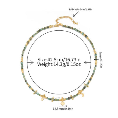 Casual Cute Commute Irregular Copper Necklace In Bulk