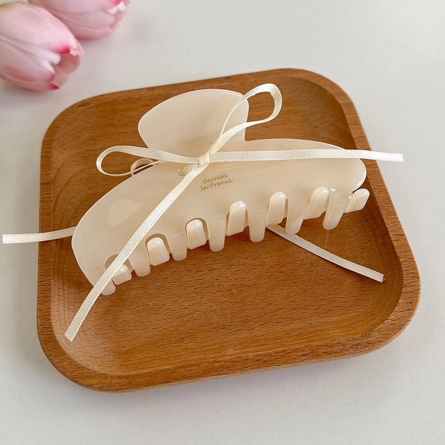 Women's Sweet Simple Style Bow Knot Acetic acid sheets Hair Claws