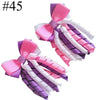 Girl'S IG Style Simple Style Bee Bow Knot Cloth Ribbon Handmade Hair Clip