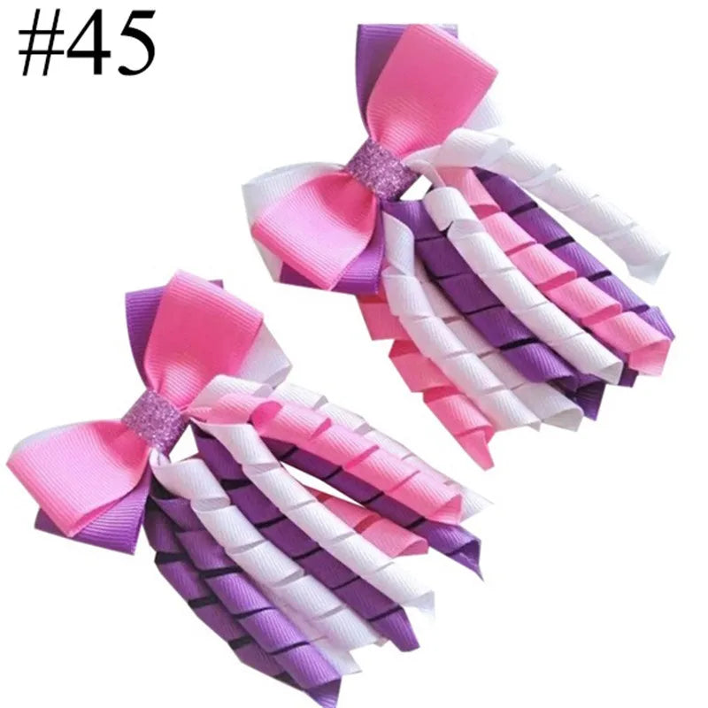 Girl'S IG Style Simple Style Bee Bow Knot Cloth Ribbon Handmade Hair Clip