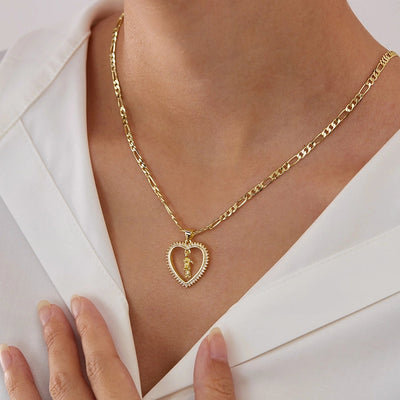 Jewelry French Style Simple Style Geometric Copper 14K Gold Plated Pendant Necklace