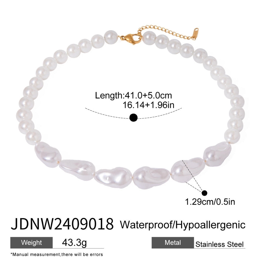 Jewelry Vintage Style Classic Style Geometric 304 Stainless Steel Plating Earrings Necklace