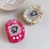 Cute Women's Heart Shape Acetic acid sheets Hair Claws