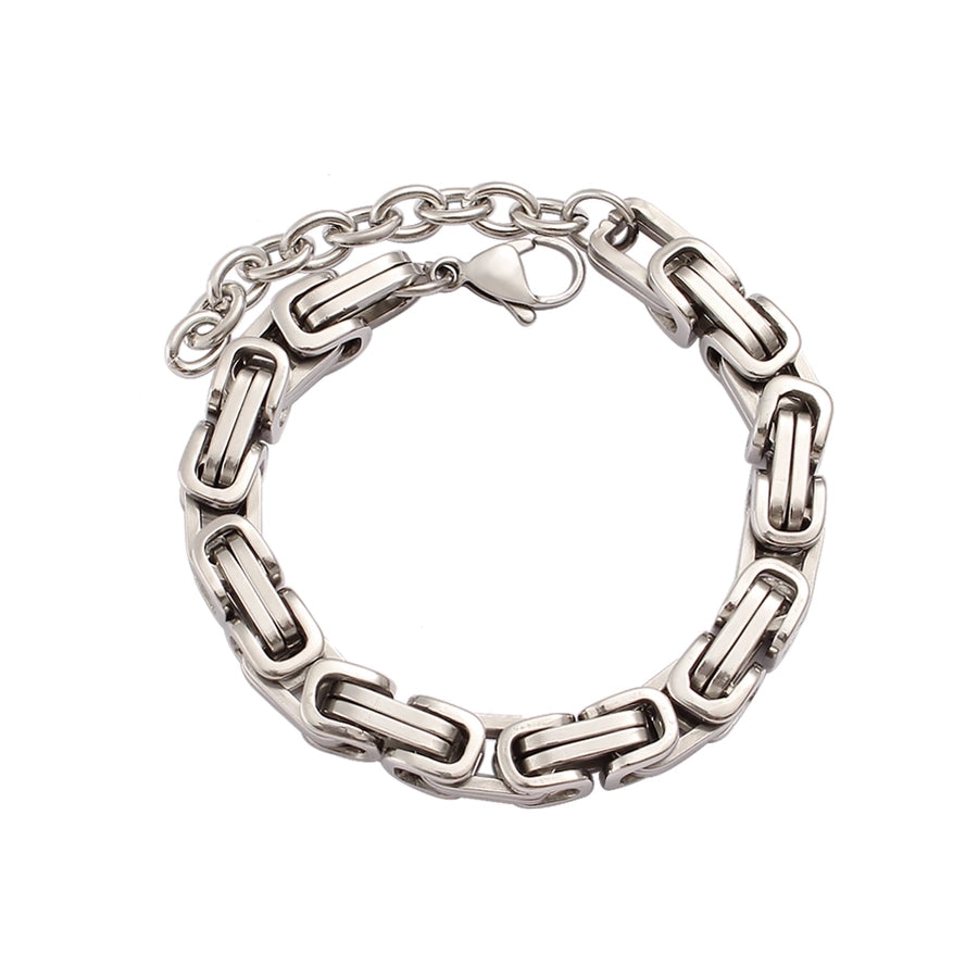 Jewelry Hip-Hop Commute Geometric 667 Stainless Steel Bracelets Necklace