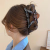 Women's IG Style Simple Style Triangle Arylic Inlay Rhinestones Hair Claws