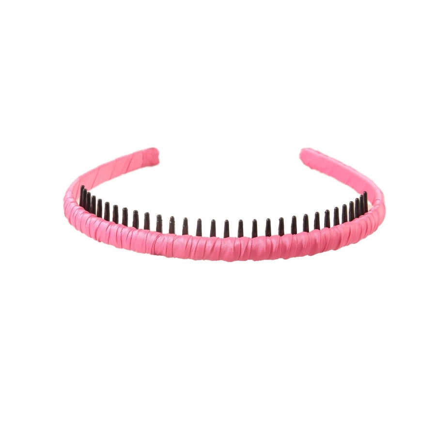 Hot-selling Basic Bangs Broken Hair Band Wash Face Pressure Hair Non-slip Toothed Broken Flower Hair Band Summer Women's Hair Accessories