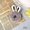 fashion cartoon plush handmade hair tie 1 piece