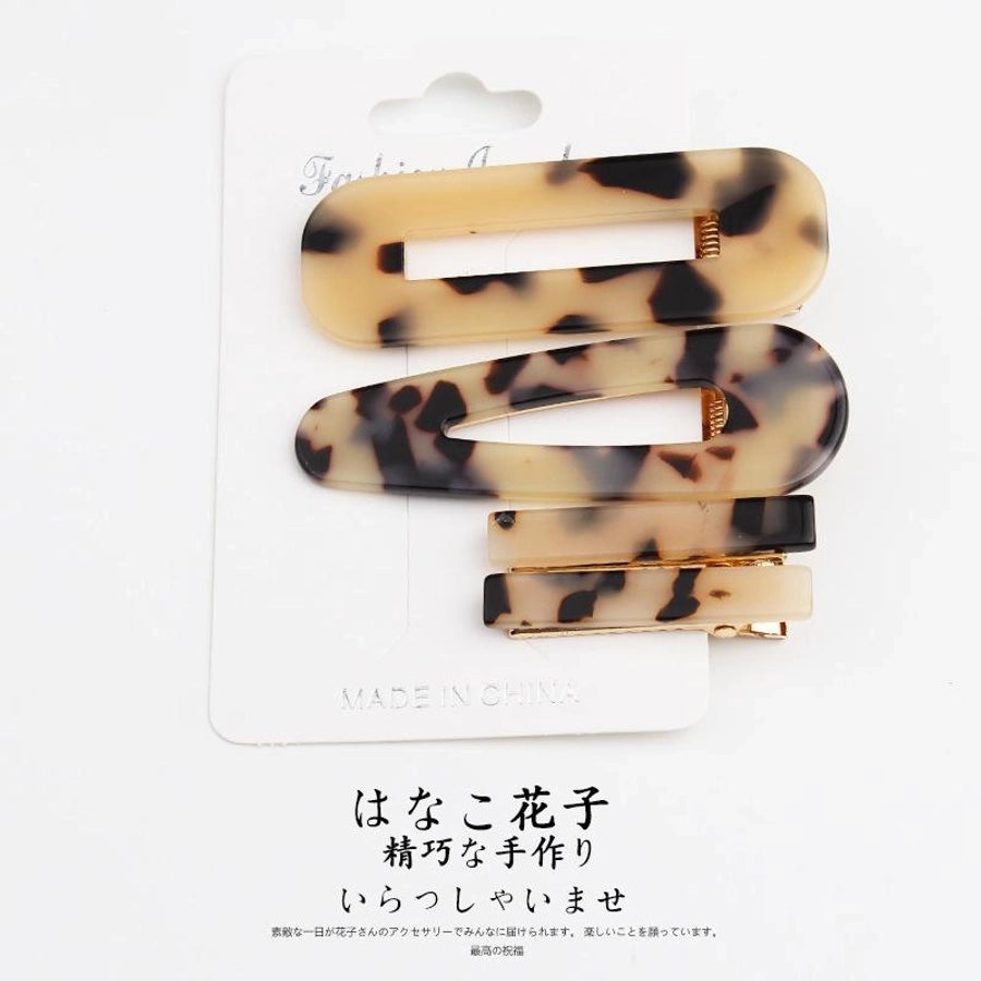 korean transparent side clip sweet bangs clip hair accessories nhof157725