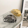 Women's Casual Simple Style Solid Color Alloy Hair Claws