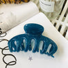 Women's Simple Style Color Block Acetic acid sheets Polishing Hair Claws