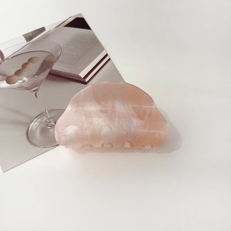 Women's Simple Style Classic Style Color Block Arylic Hair Claws