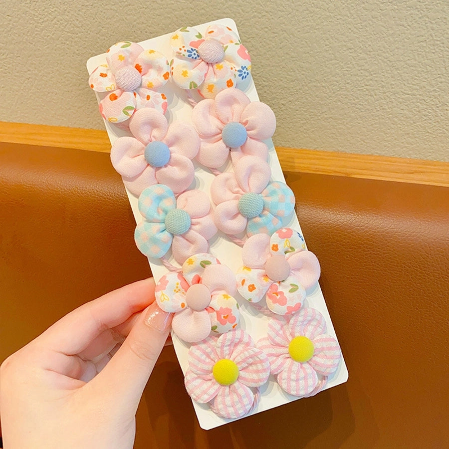 New Milk brown hair band Girls baby does not hurt hair high elastic bow tie hair rope children hair accessories rubber band Female