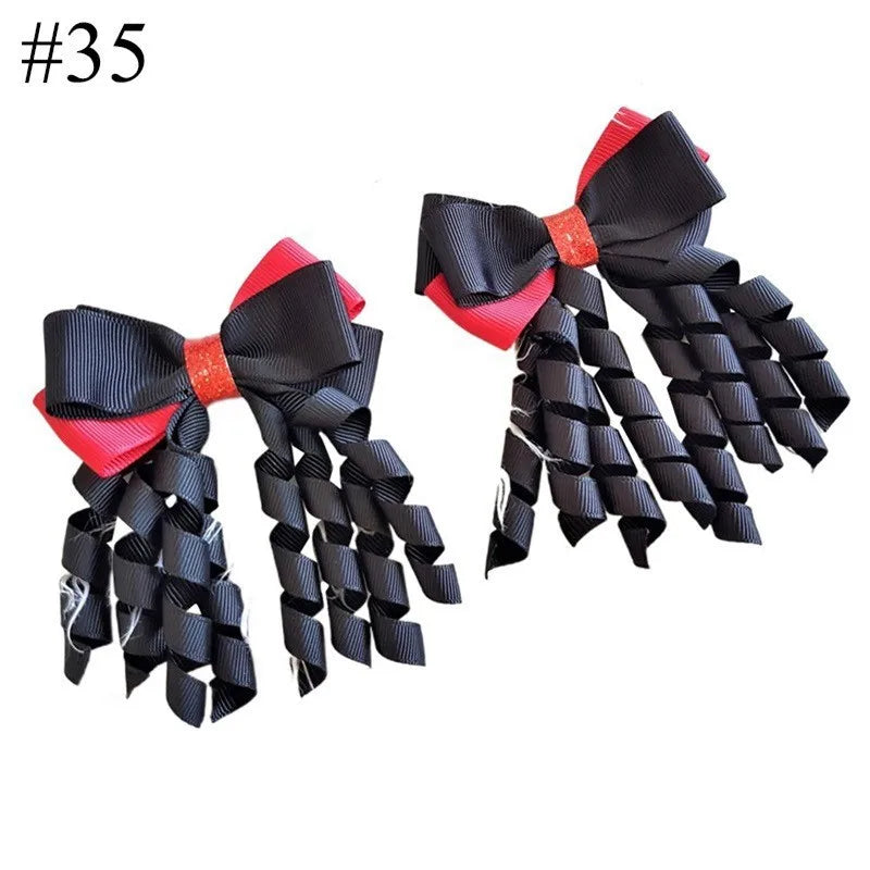 Girl'S IG Style Simple Style Bee Bow Knot Cloth Ribbon Handmade Hair Clip