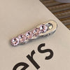 Women's Sweet Star Heart Shape Bow Knot Alloy Hair Clip