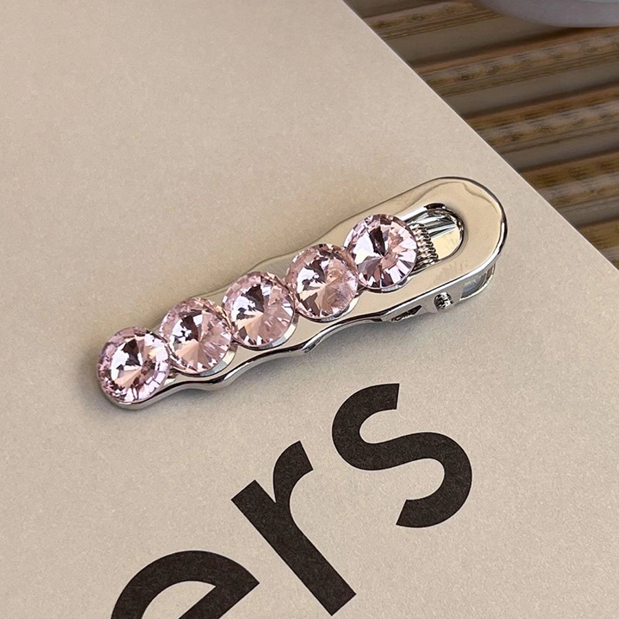 Women's Sweet Star Heart Shape Bow Knot Alloy Hair Clip