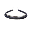 Hot-selling Basic Bangs Broken Hair Band Wash Face Pressure Hair Non-slip Toothed Broken Flower Hair Band Summer Women's Hair Accessories