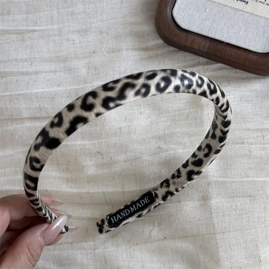 Women's Modern Style Classic Style Leopard Cloth Hair Band