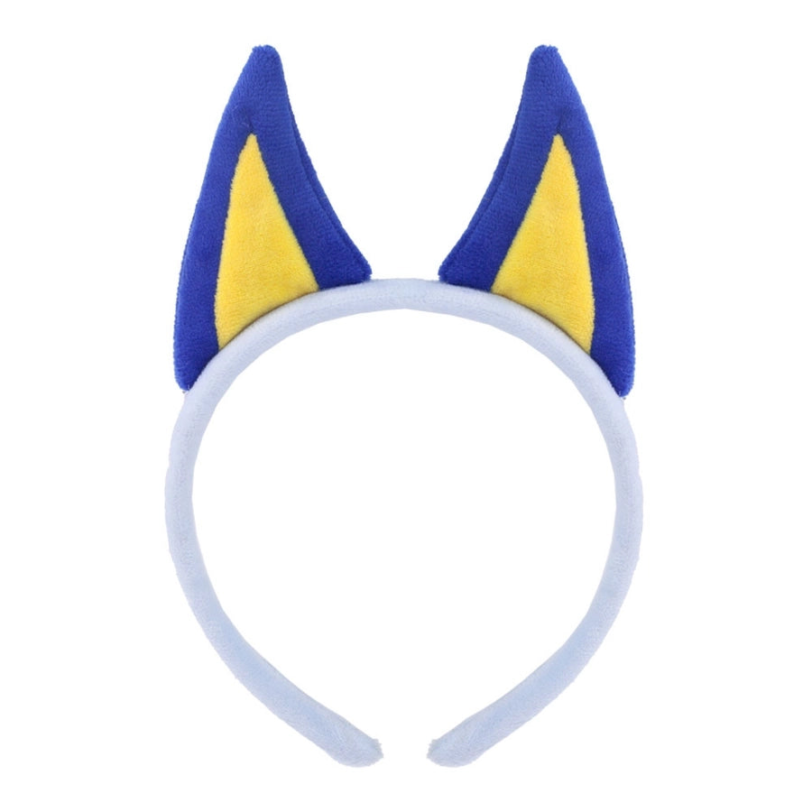 Women's Cartoon Style Solid Color Cloth Hair Band