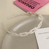 Women's Casual Simple Style Streetwear Solid Color Acetic acid sheets Hair Band