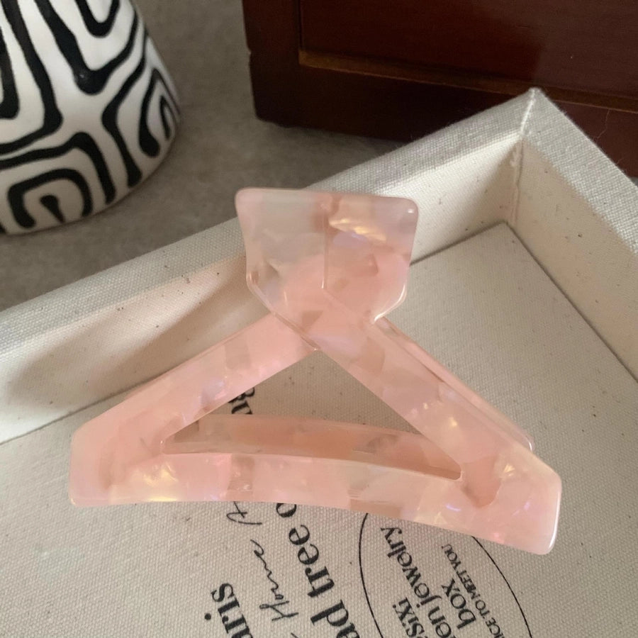 Women's Casual Simple Style Geometric Acetic acid sheets Hair Claws