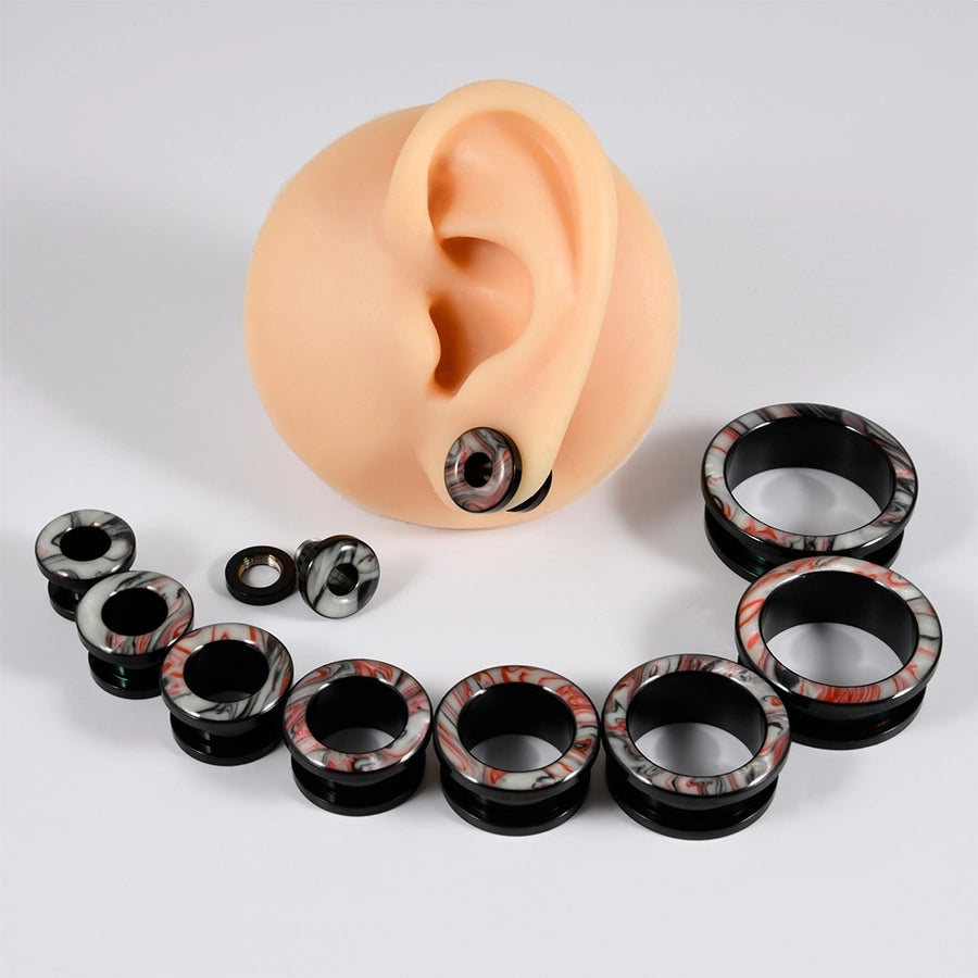 1 Piece Ear Cartilage Rings & Studs Casual Elegant Vacation Round 304 Stainless Steel Auricle