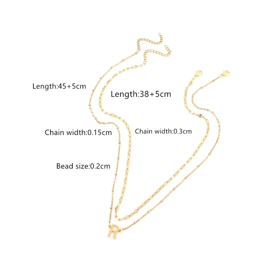 Jewelry Casual Business Classic Style Letter 201 Stainless Steel 304 Stainless Steel Pendant Necklace