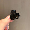 retro geometric transparent acrylic small catch clip wholesale nihaojewelry