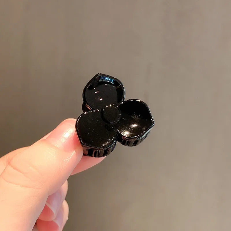 retro geometric transparent acrylic small catch clip wholesale nihaojewelry