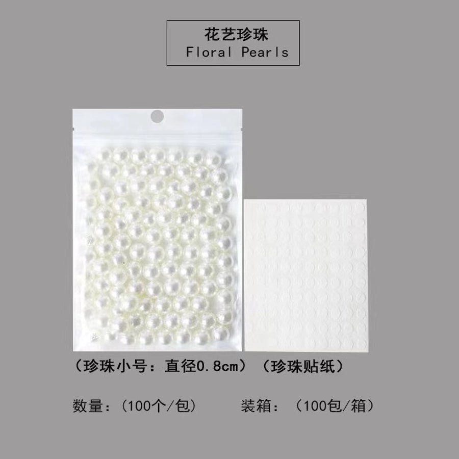 fashion crown imitation pearl alloy rhinestone plating crown 1 piece