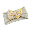 Kid'S Japanese Style Bow Knot Nylon Cloth Hair Band