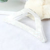 simple style triangle arylic stoving varnish hair claws 1 piece